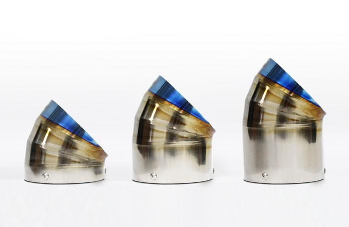 G Reddy Tip Greddy RS Titanium Turndown Style Optional Tips – KamiSpeed.com