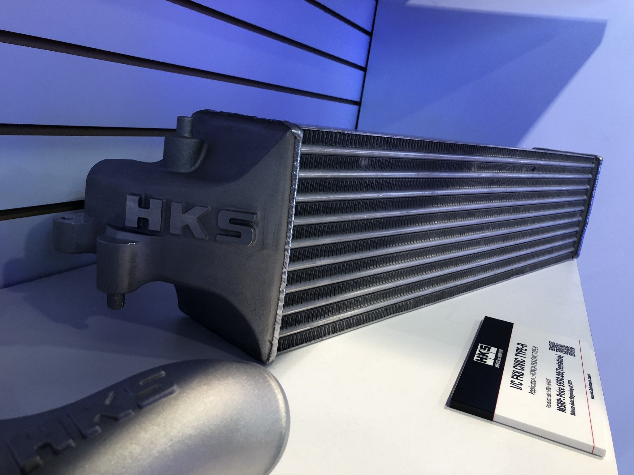 New Product: HKS Intercooler Civic Type R
