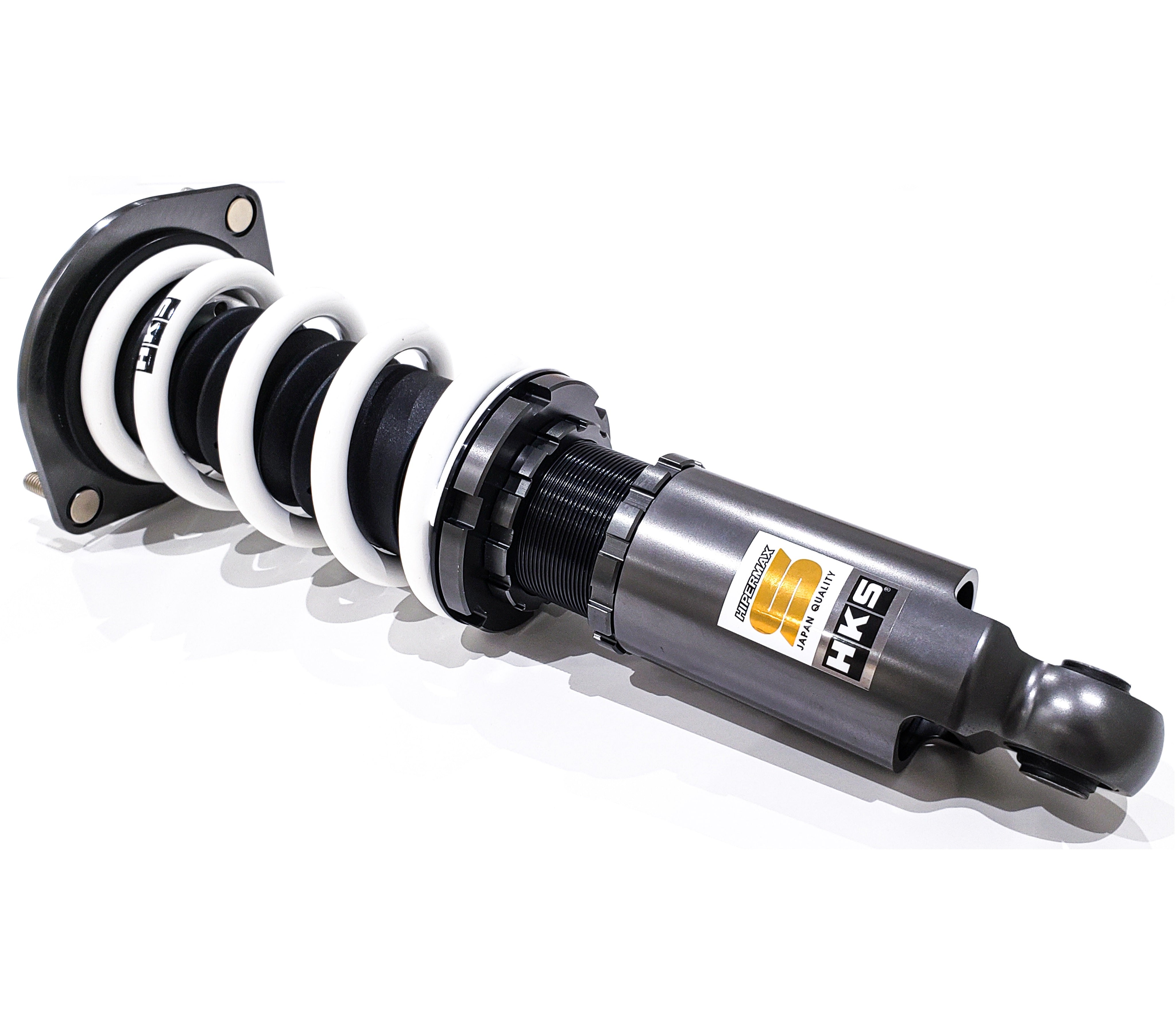 HKS replaces 9 year old coilover technology with New Hipermax S coilover series