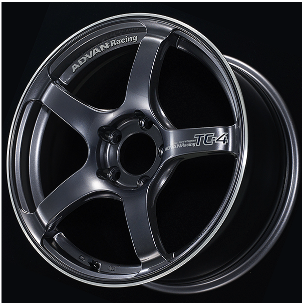 New 17" Advan Racing TC-4 Wheels for 2020!!  Perfect S2000 Sizes!