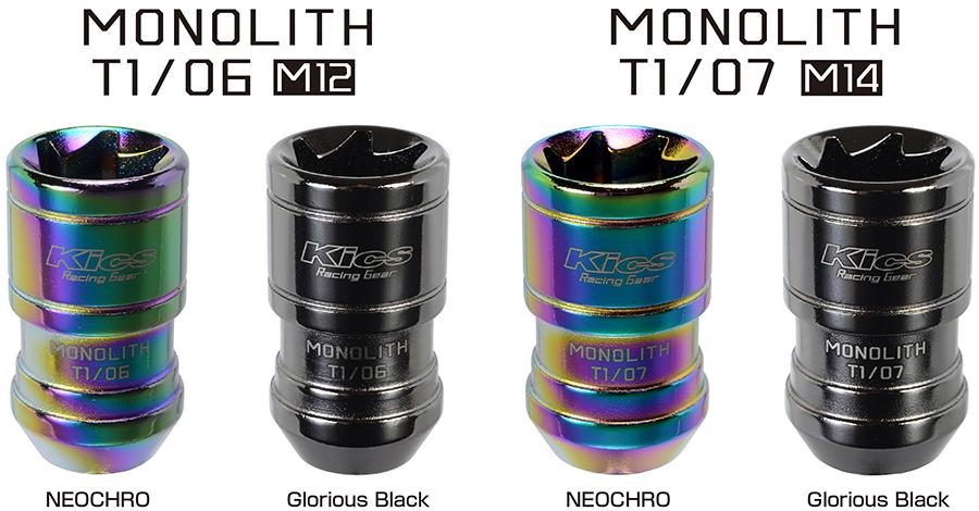 New Kics Monolith Locking Lugnuts