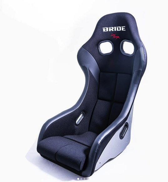 New Seat Debut!!  Bride ZETA IV Bucket Seat