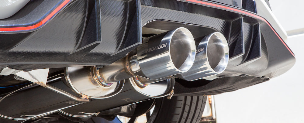 New Honda Civic Type R Revel Medallion Touring-S CatBack Exhaust