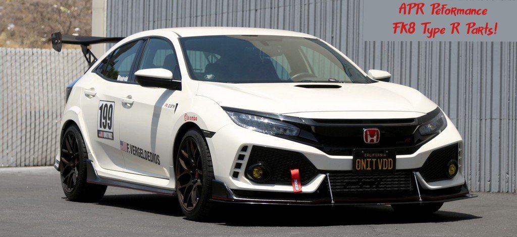 APR Performance Products for 2017+ Honda Civic Type R FK8!