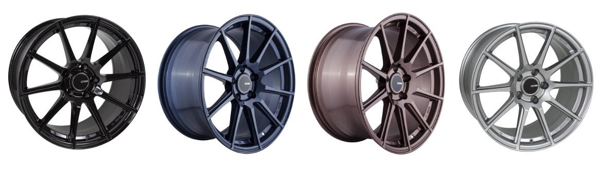 Enkei TS-10 Wheel 2015+ WRX / STI Spec *Limited Colors* – KamiSpeed.com