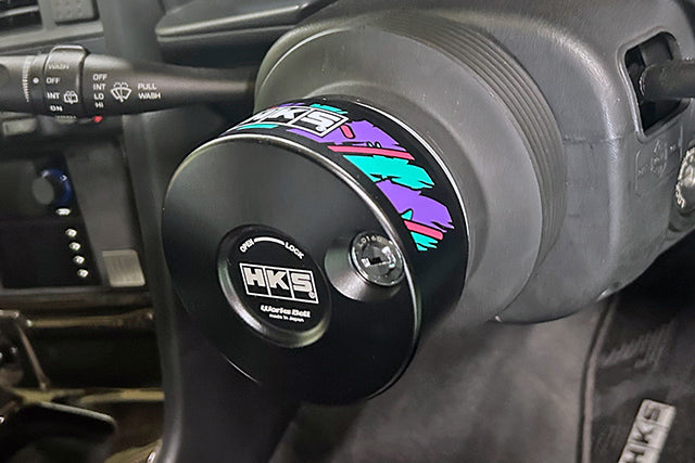 Limited Edition HKS Quick Release WB Rapfix Ⅱ Keylock Set