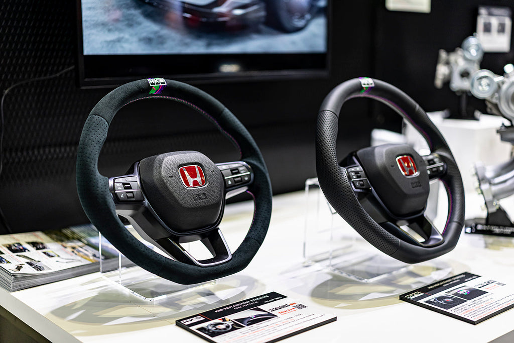 HKS FL5 Civic Type R Limited Edition Steering Wheels | 2026 Tokyo Auto ...