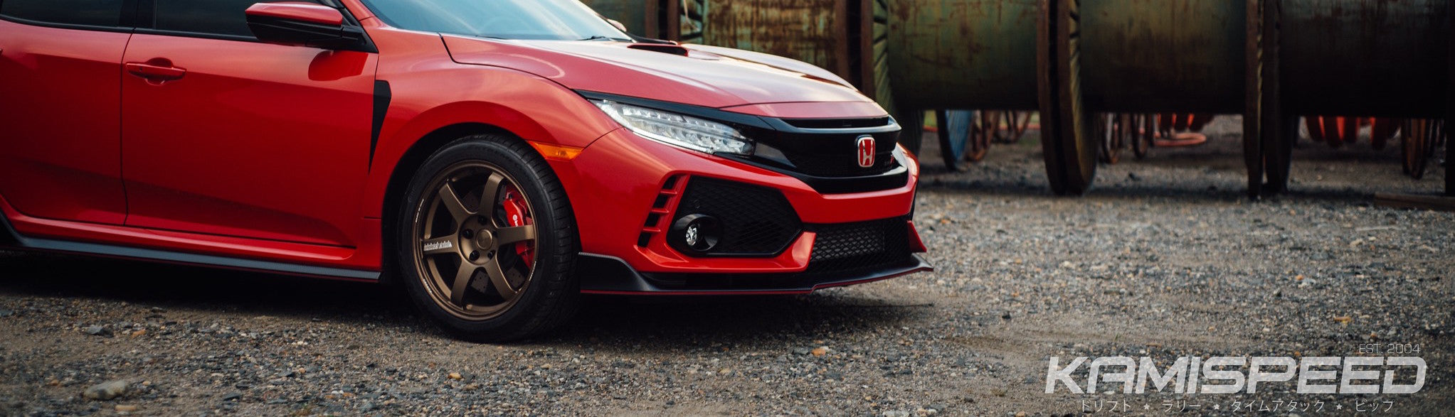 Honda Civic Type R FK8 Wheels and Fitment | KamiSpeed.com