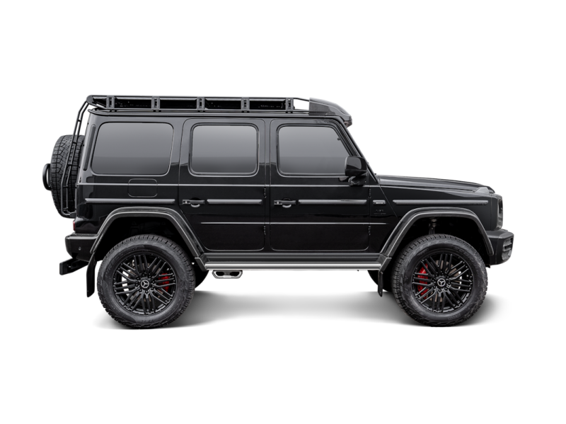 Akrapovic Titanium Evolution Line Cat Back Exhaust System for Mercedes-AMG G 63 (Part #akrS-ME/T/2)