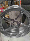 Enkei TS-5 18x9.5 5x114.3 38mm Offset 72.6mm Bore Storm Grey (521-895-6538GR) — Scratch & Dent