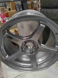 Enkei TS-5 18x9.5 5x114.3 38mm Offset 72.6mm Bore Storm Grey (521-895-6538GR) — Scratch & Dent