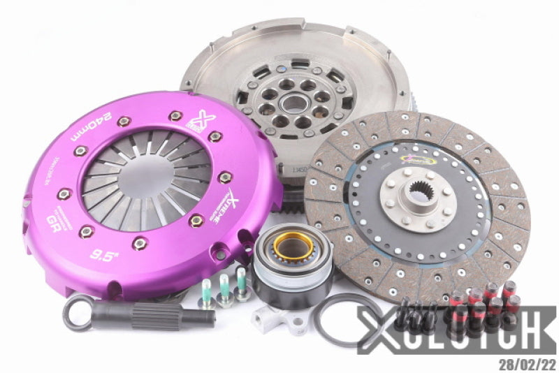 XClutch 23-24 Toyota GR Corolla Morizo Edition 1.6L Stage 1 Solid Organic Clutch Kit (XKTY24647-1G)