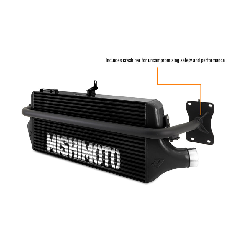 Mishimoto 2022+ Subaru WRX Front Mount Intercooler Kit BK Core MWBK Pipes