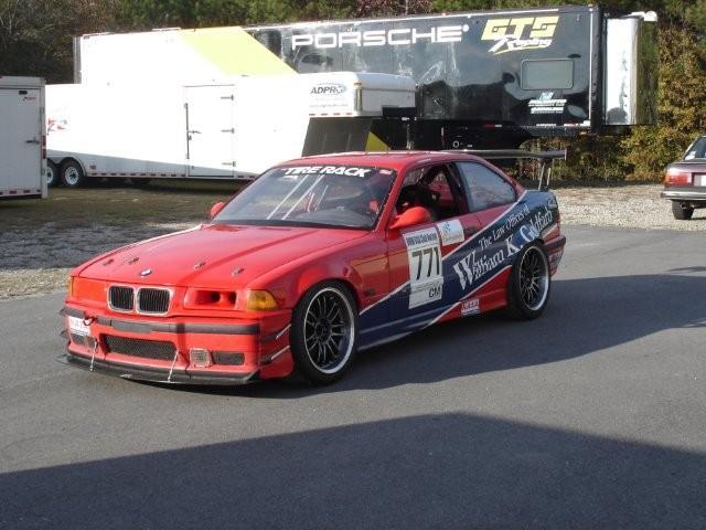 APR Peformance  BMW E36 3-Series / M3 GTC-300 Adjustable Wing 1990-2000