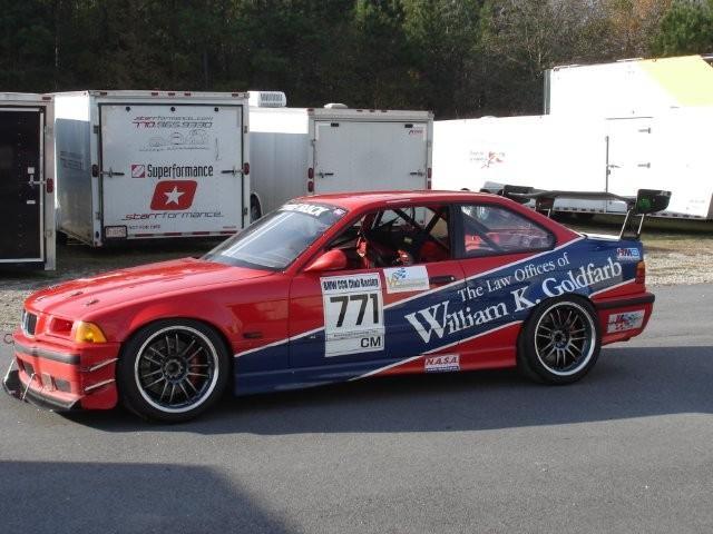 APR Peformance  BMW E36 3-Series / M3 GTC-300 Adjustable Wing 1990-2000