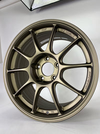 WedsSport TC105X TS-Bronze  17x9" +49 5x114.3 Wheel
