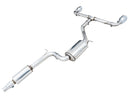 AWE Tuning 2022 VW GTI MK8 Touring Edition Exhaust - Chrome Silver Tips