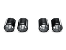 Akrapovic Carbon Tail Pipe Set for BMW M3 (2008-2013) | Part Number AKRTP-CT/3