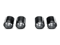 Akrapovic Carbon Tail Pipe Set for BMW M3 (2008-2013) | Part Number AKRTP-CT/3