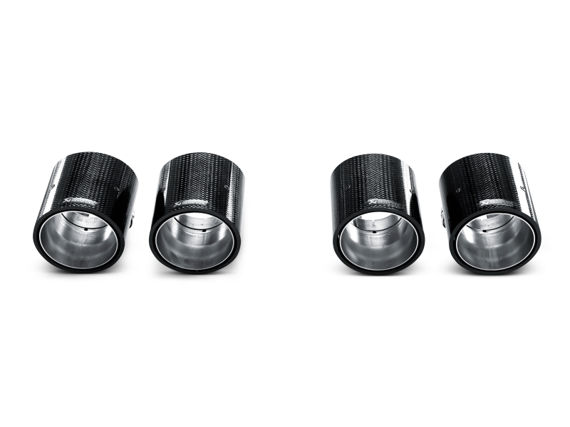 Akrapovic Carbon Tail Pipe Set for BMW M3 (2008-2013) | Part Number AKRTP-CT/3