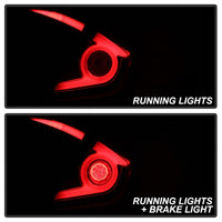 SPY Light Bar LED Tail Lights - Black Smoke