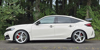 Honda Civic Type R FL5 with HKS HIPERMAX Touring 80280-AH001 installed at lowered ride height