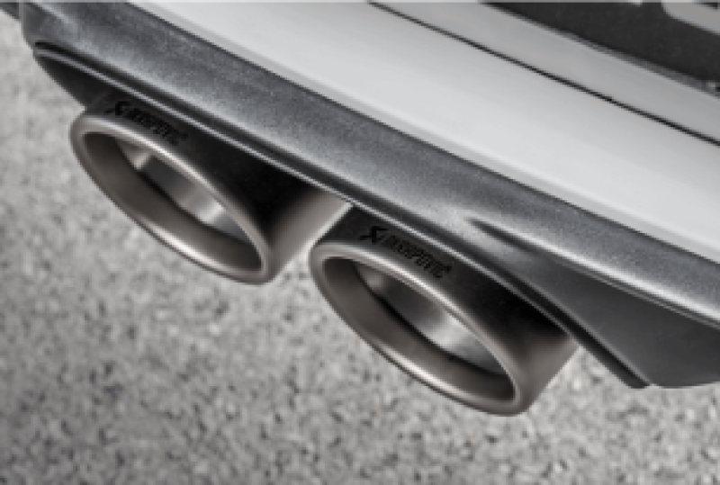 Akrapovic Titanium Tail Pipe Set for 2014-2020 Porsche 911 GT3 RS (991.2) – Part Number akrTP-T/S/19