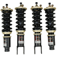 BLOX Racing Plus Series Fully Adjustable Coilovers for 92-00 Honda Civic and 94-01 Acura Integra
