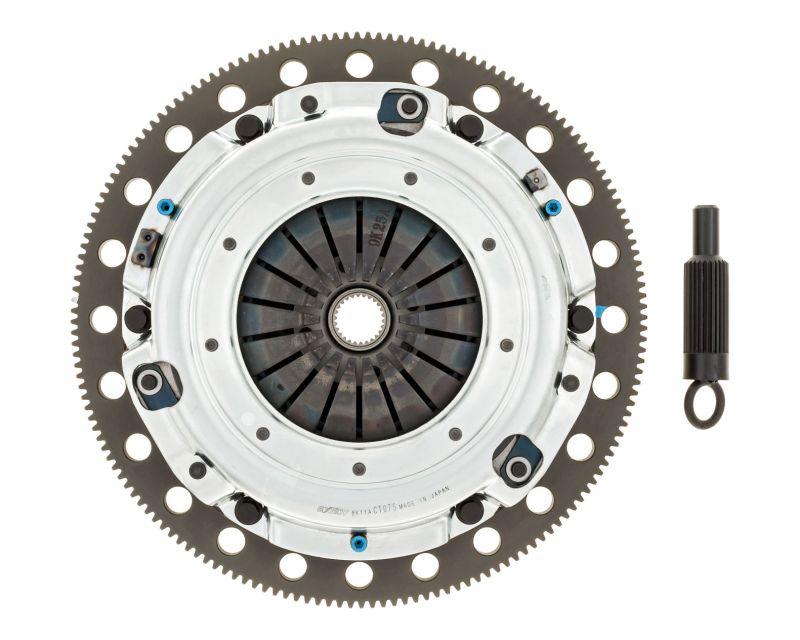 Exedy Hyper Twin Organic Clutch for 1996-2010 Ford Mustang 4.6L with 8-Bolt Crank and 26-Spline Tremec Input Shaft
