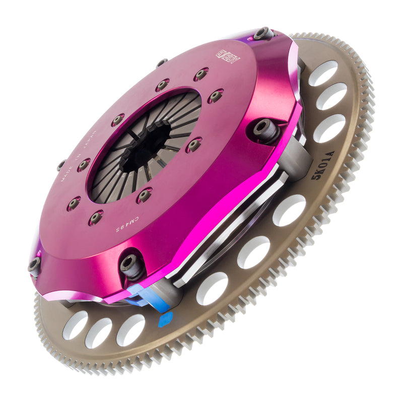 Exedy Hyper Compe-R Twin Cerametallic Clutch Kit for Acura and Honda Vehicles Part #exeHM032SBL