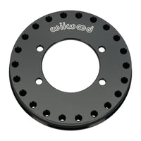 Wilwood Big Ford Backing Plate with Electronic Parking Brake (EPB) 2.5 - Part Number wil250-15858