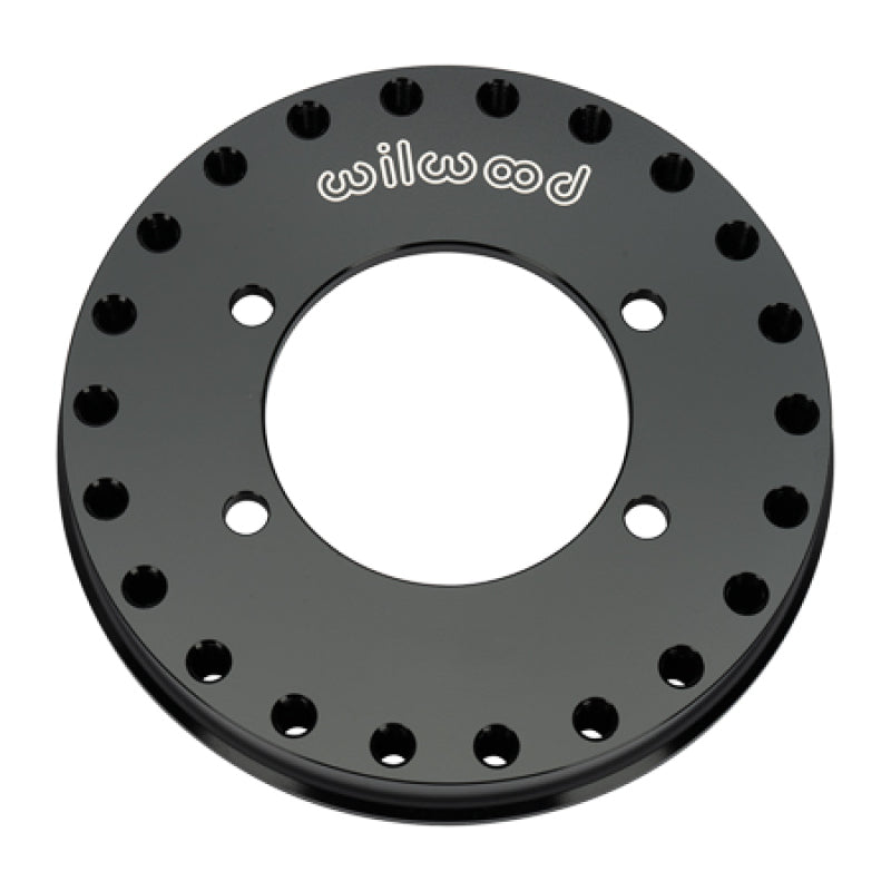 Wilwood Big Ford Backing Plate with Electronic Parking Brake (EPB) 2.5 - Part Number wil250-15858