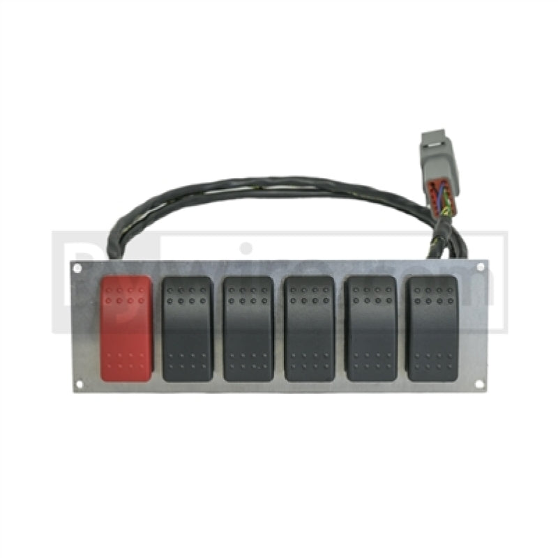 Rywire 6-Toggle Switch Panel for Automotive Applications