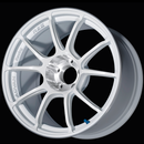 Advan RZIII 18x7.5 / +39 Offset / 5x112 BC / 66.5mm Bore / Racing White Metallic & Diamond Cut