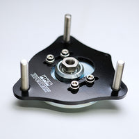HKS HIPERMAX Touring camber-adjustable pillow-ball front upper mount for Honda Civic Type R FL5