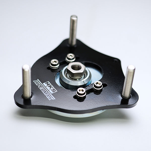 HKS HIPERMAX Touring camber-adjustable pillow-ball front upper mount for Honda Civic Type R FL5