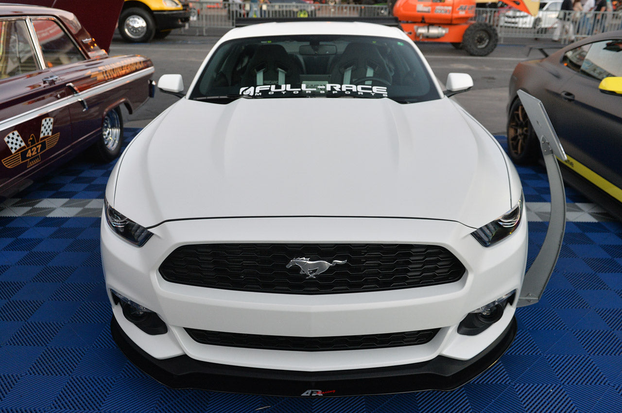 APR Peformance  Ford Mustang S550 Front Wind Splitter 2015-2017