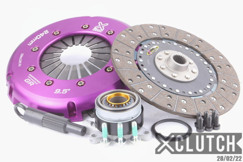 XClutch 23-24 Toyota GR Corolla Morizo Edition 1.6L Stage 1 Solid Organic Clutch Kit (XKTY24447-1G)