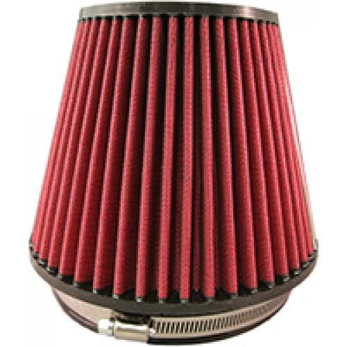 BLOX Racing Performance Filter Kit with 4.0 Inch Velocity Stack Air Filter and Silicone Hose