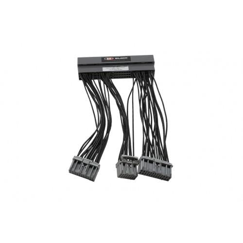 BLOX Racing Honda OBD2A to OBD1 ECU Jumper Harness - Part Number BLOXAC-00701