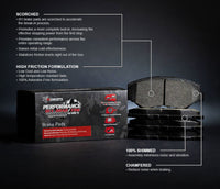 R1 2019-2025 Ram 3500 Front Performance Off-Road/Tow Brake Pads & Hardware Kit