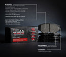 R1 2020-2025 Chevy Silverado 3500 HD Front/Rear Performance Off-Road/Tow Brake Pads & Hardware Kit
