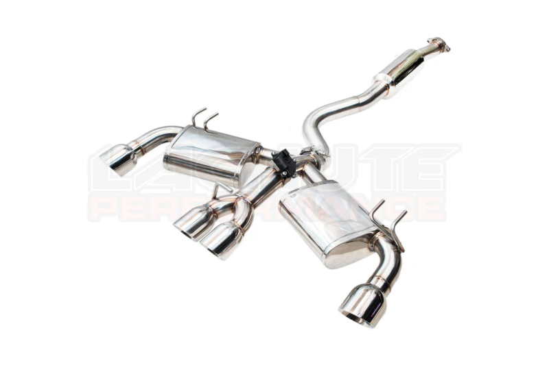 LP Adventure 2023+ GR Corolla Catback Exhaust | FLP2023+CB-CGR