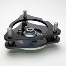 HKS HIPERMAX Touring FL5 front spacer configuration for approximately 25 mm lower ride height