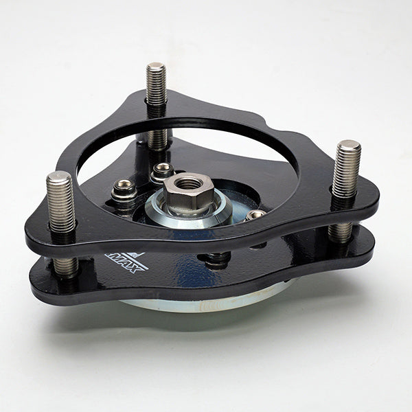 HKS HIPERMAX Touring FL5 front spacer configuration for approximately 25 mm lower ride height