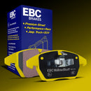 EBC 10-15 Honda CR-Z Yellowstuff Front Brake Pads