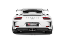 Akrapovic Slip-On Race Line Exhaust System for 2018 Porsche 911 GT3 (991.2) with Titanium Tail Pipe Set