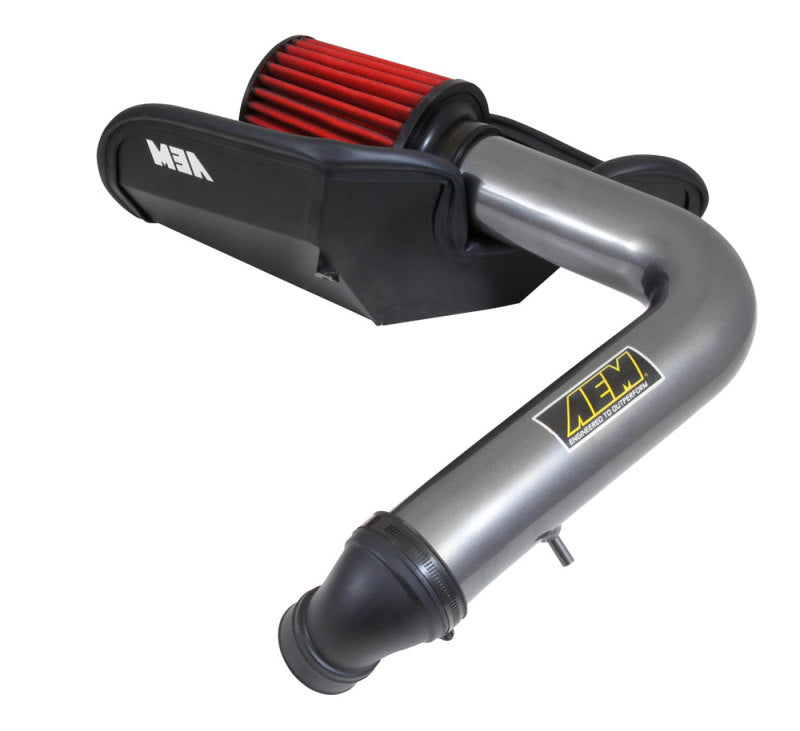 AEM Induction 2016-2018 Volkswagen Jetta L4-1.4 Metal Gunmetal Gray Cold Air Intake System