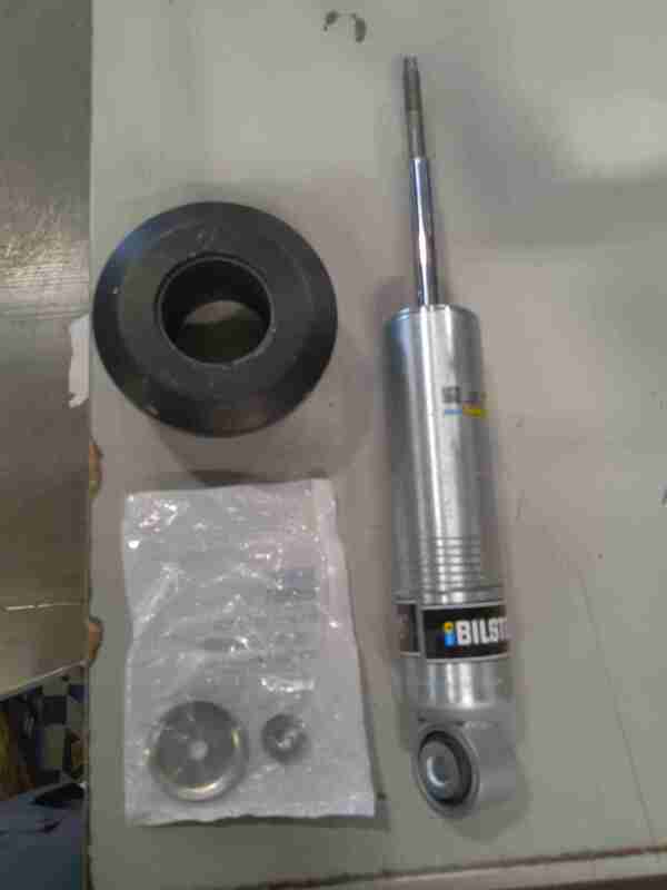 Bilstein B8 6100 Series 17-20 Nissan Titan (Ride Height Adjustable) 0-2.2in. Front Shock Absorber (24-311168) — Scratch & Dent