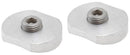 AEM Induction 1/8 Inch NPT Injector Bung Weld-In Fitting Kit (2 Pack)